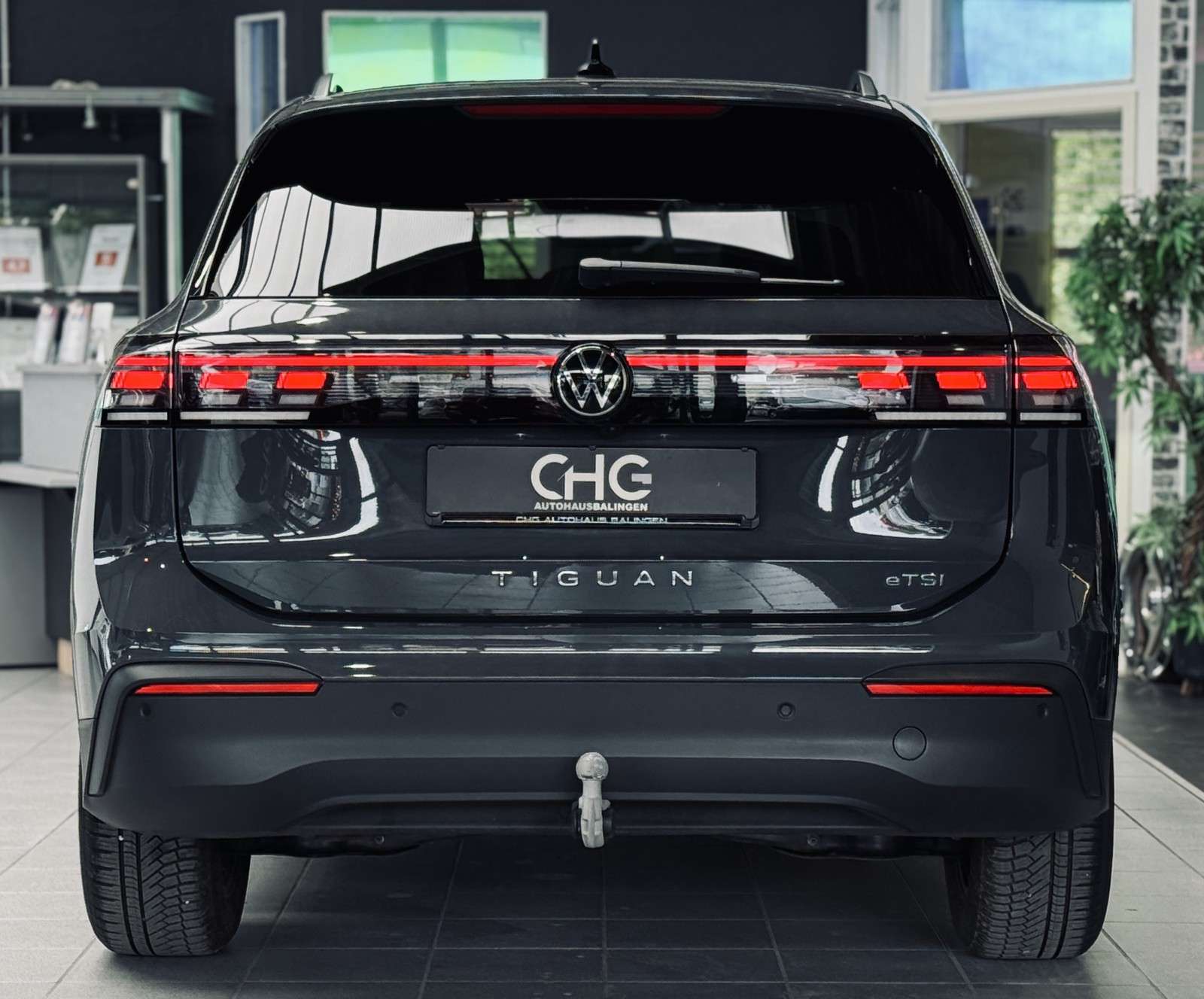 Fahrzeugbild eines Volkswagen Tiguan