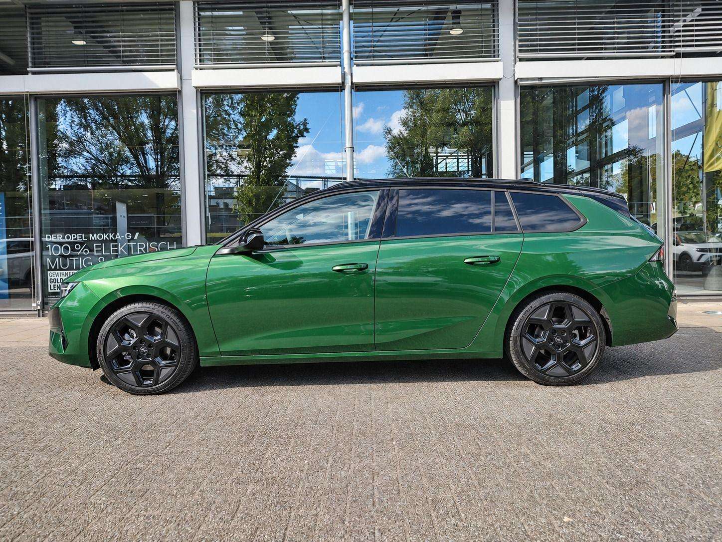 Fahrzeugbild eines Opel Astra