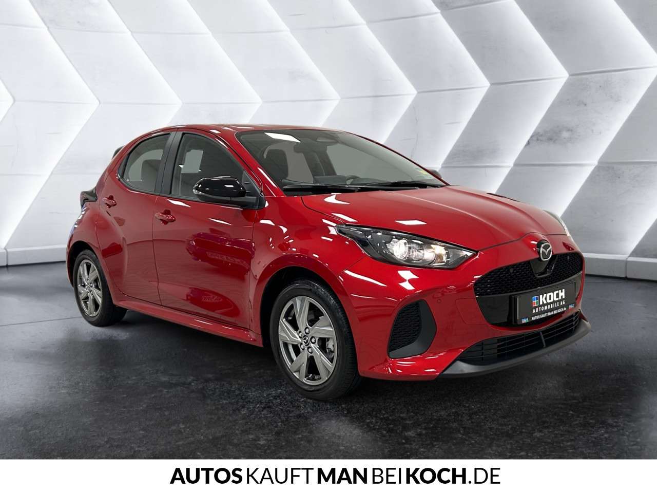 Fahrzeugbild eines Mazda Mazda2 Hybrid