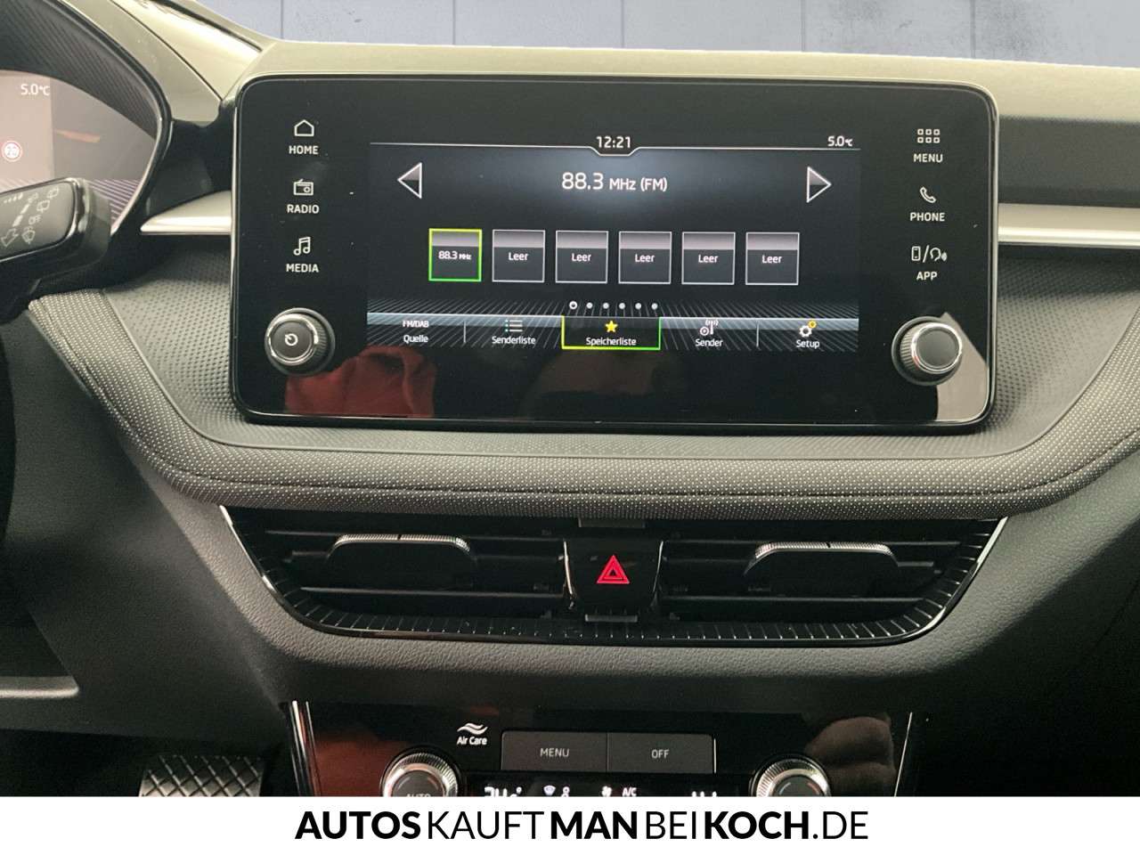 Fahrzeugbild eines Skoda Fabia