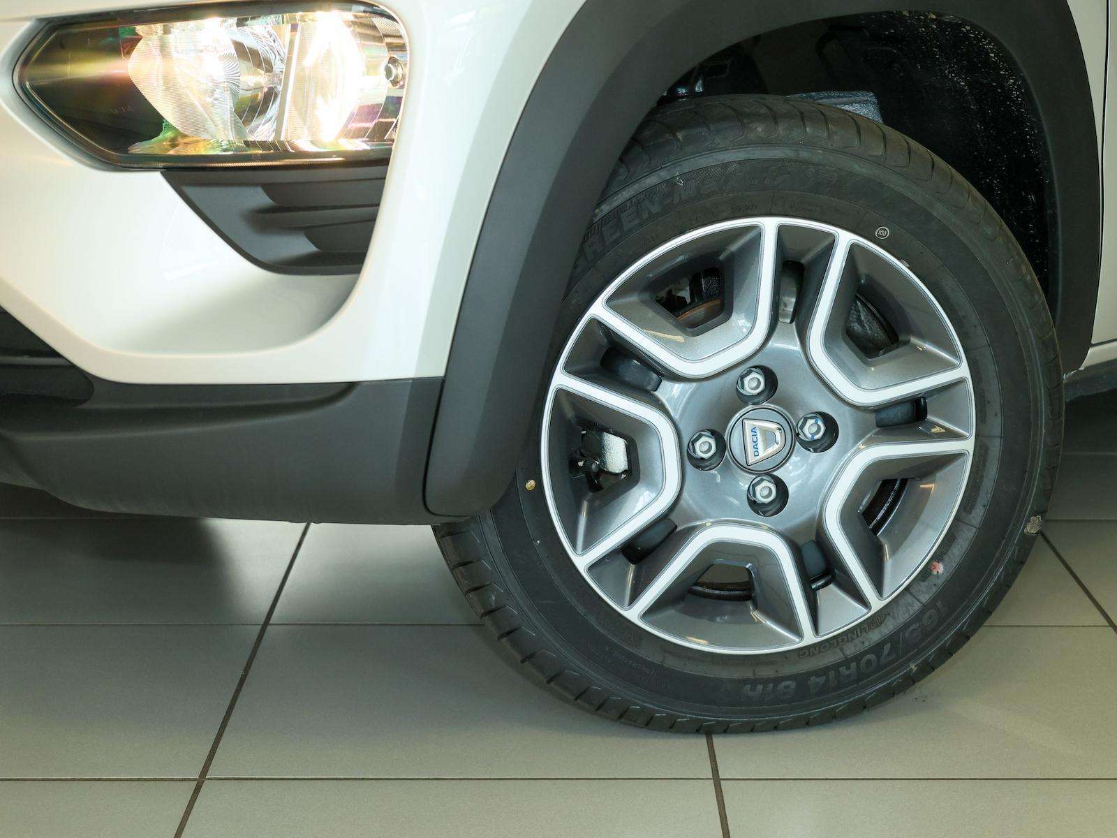 Fahrzeugbild eines Dacia Spring