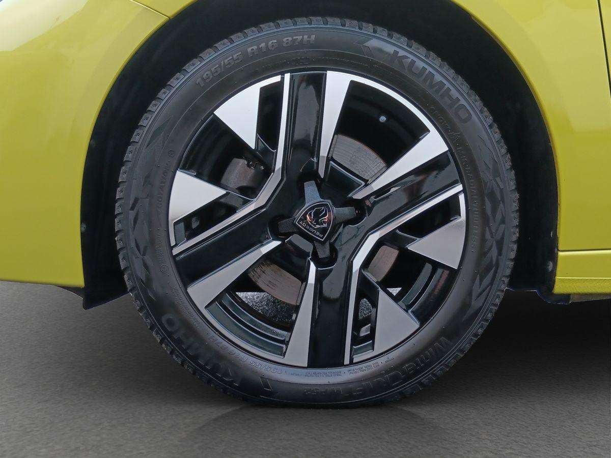 Fahrzeugbild eines Peugeot 208