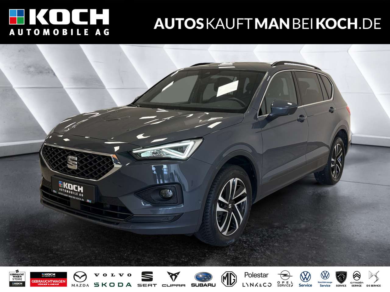 Fahrzeugbild eines SEAT Tarraco