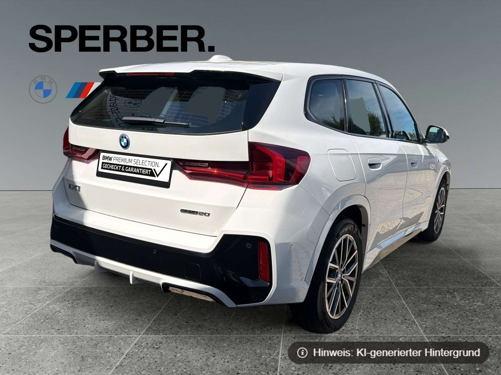 Fahrzeugbild eines BMW iX1