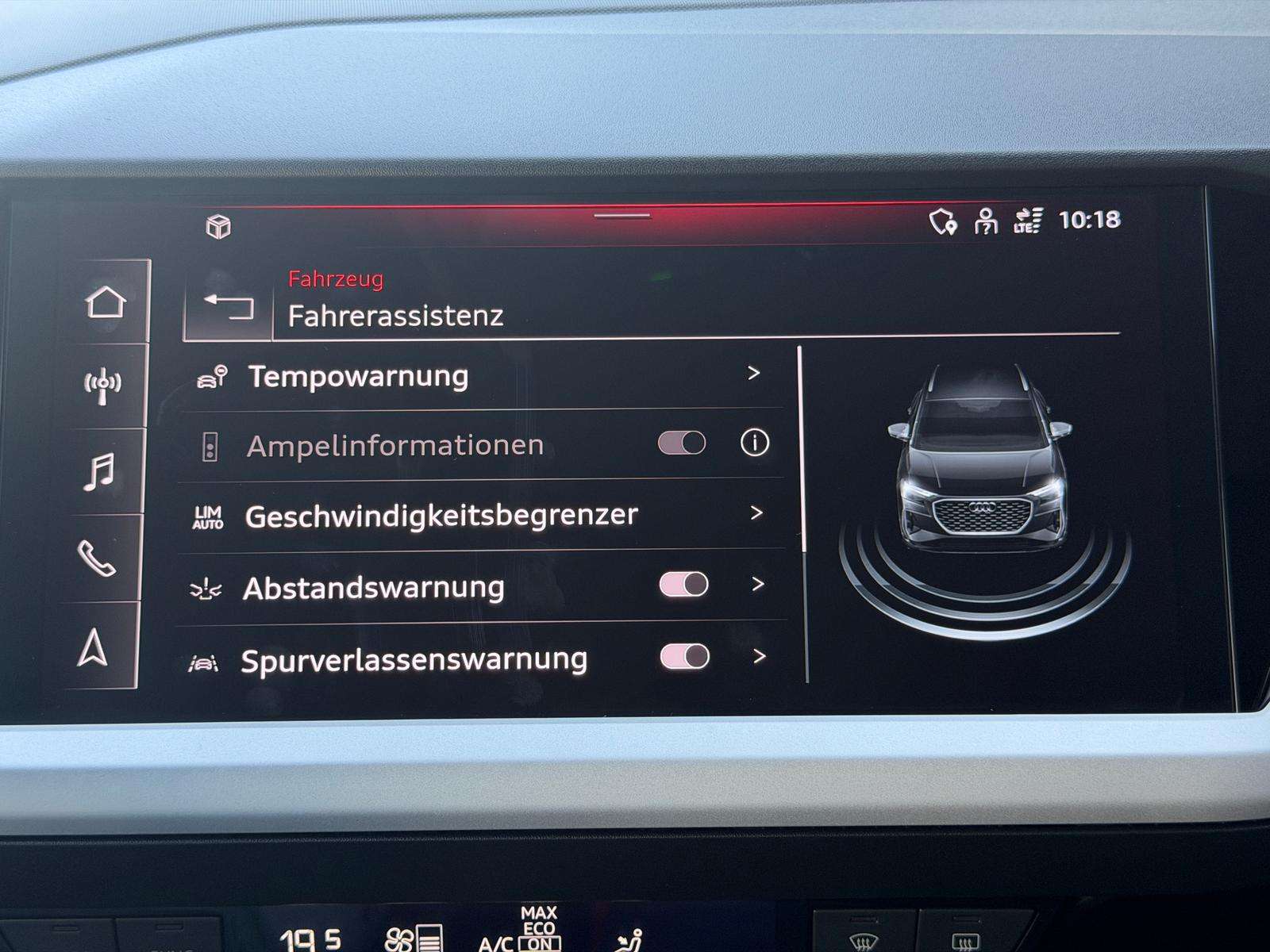 Fahrzeugbild eines Audi Q4 e-tron