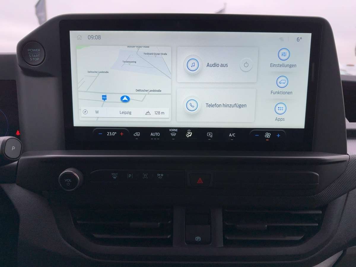 Fahrzeugbild eines Ford Transit Custom