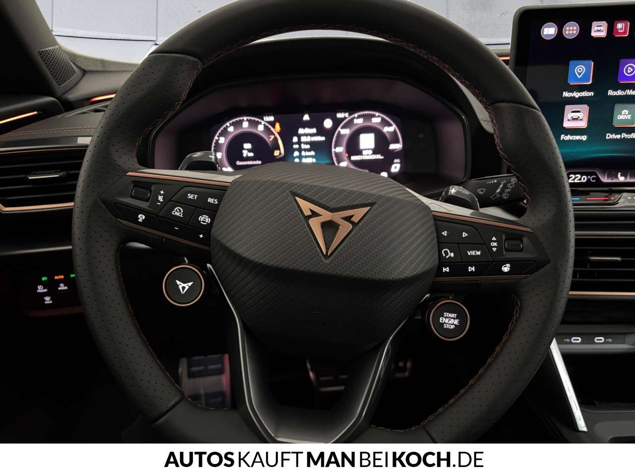 Fahrzeugbild eines CUPRA Formentor