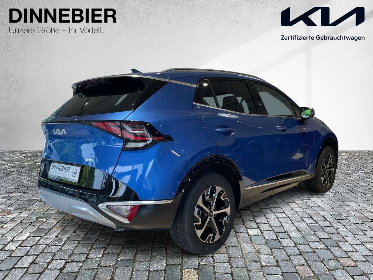 Fahrzeugbild eines Kia Sportage