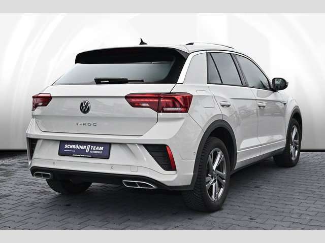 Fahrzeugbild eines Volkswagen T-Roc