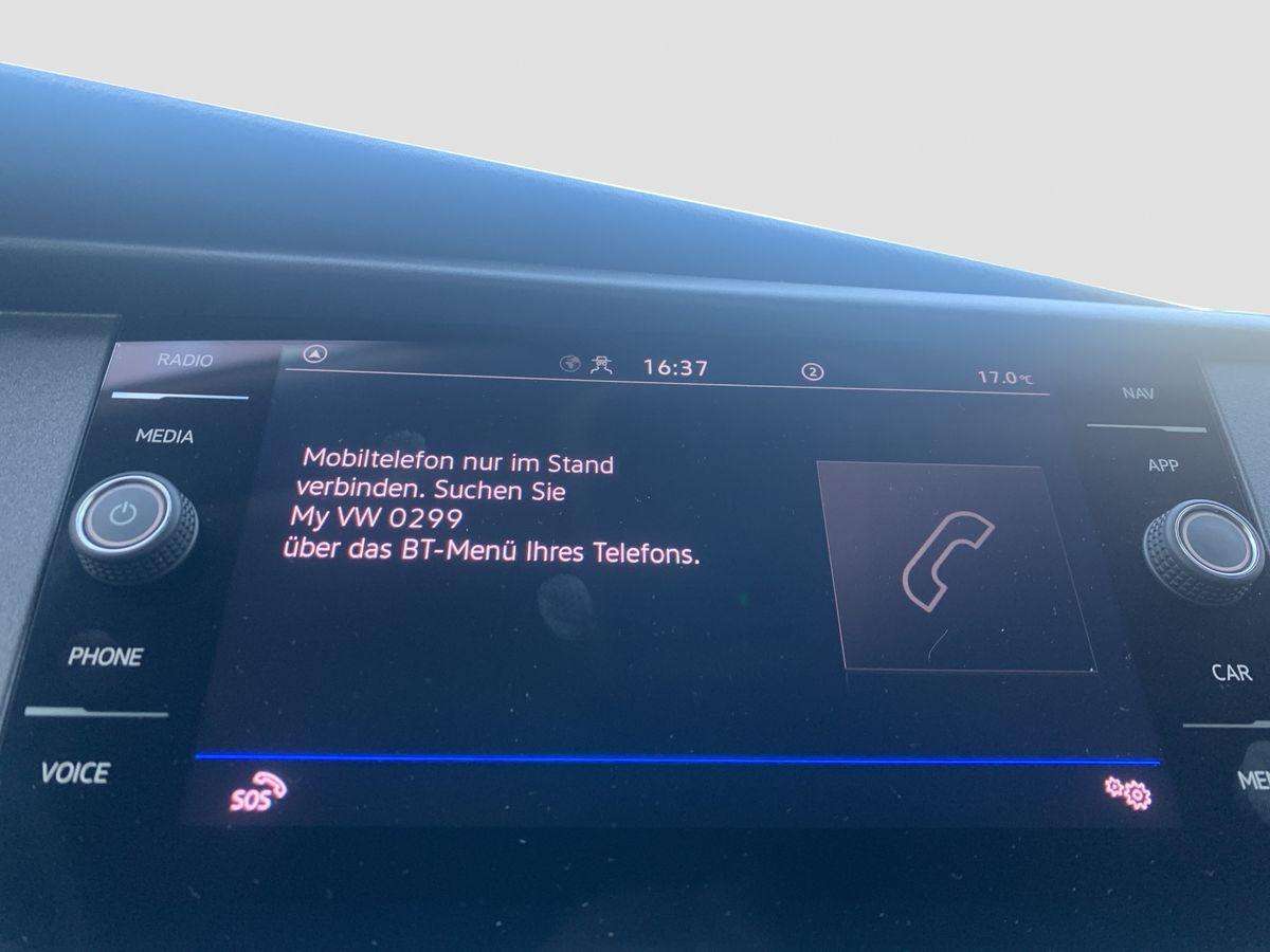 Fahrzeugbild eines Volkswagen Transporter