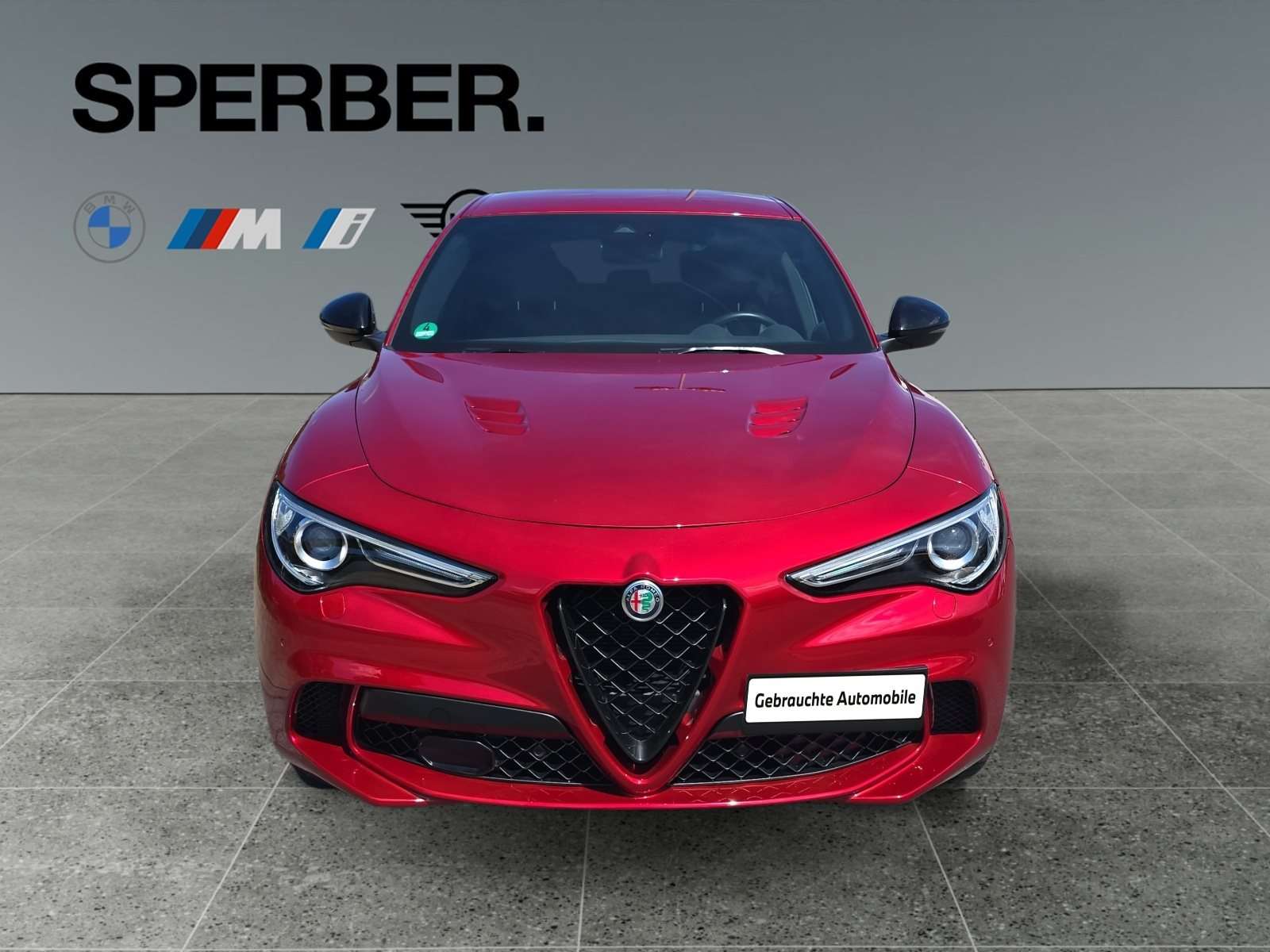 Fahrzeugbild eines Alfa Romeo Stelvio