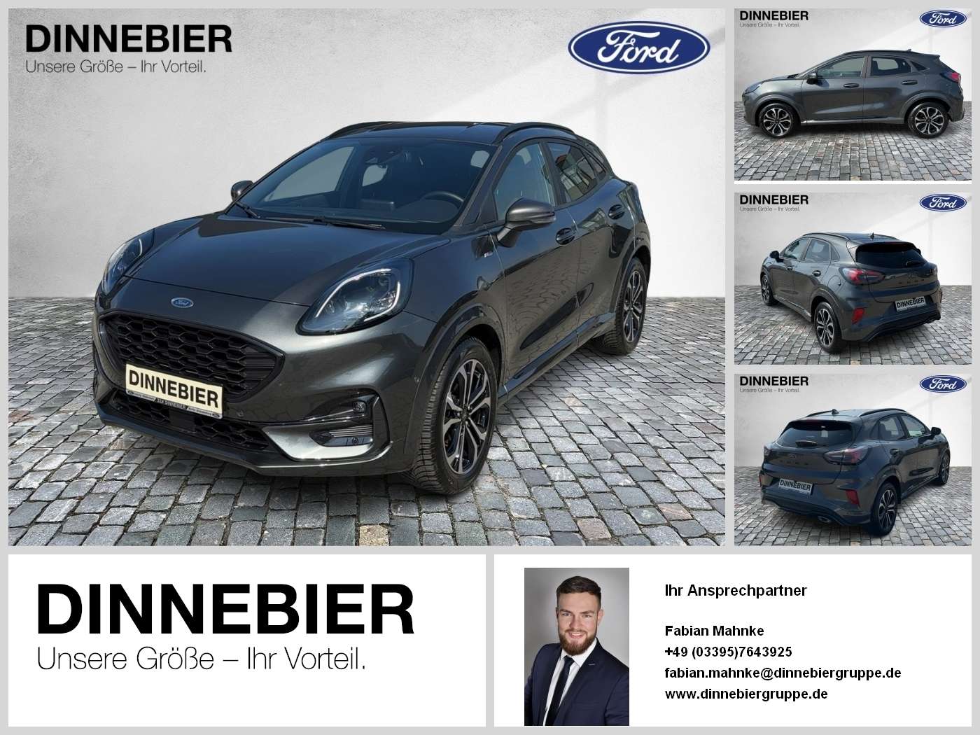 Fahrzeugbild eines Ford Puma