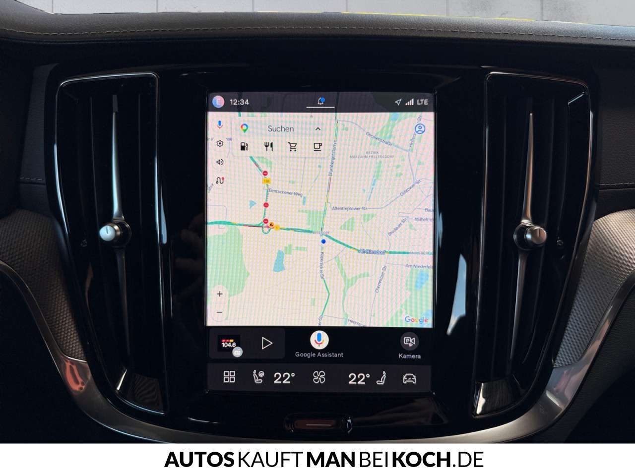 Fahrzeugbild eines Volvo S60