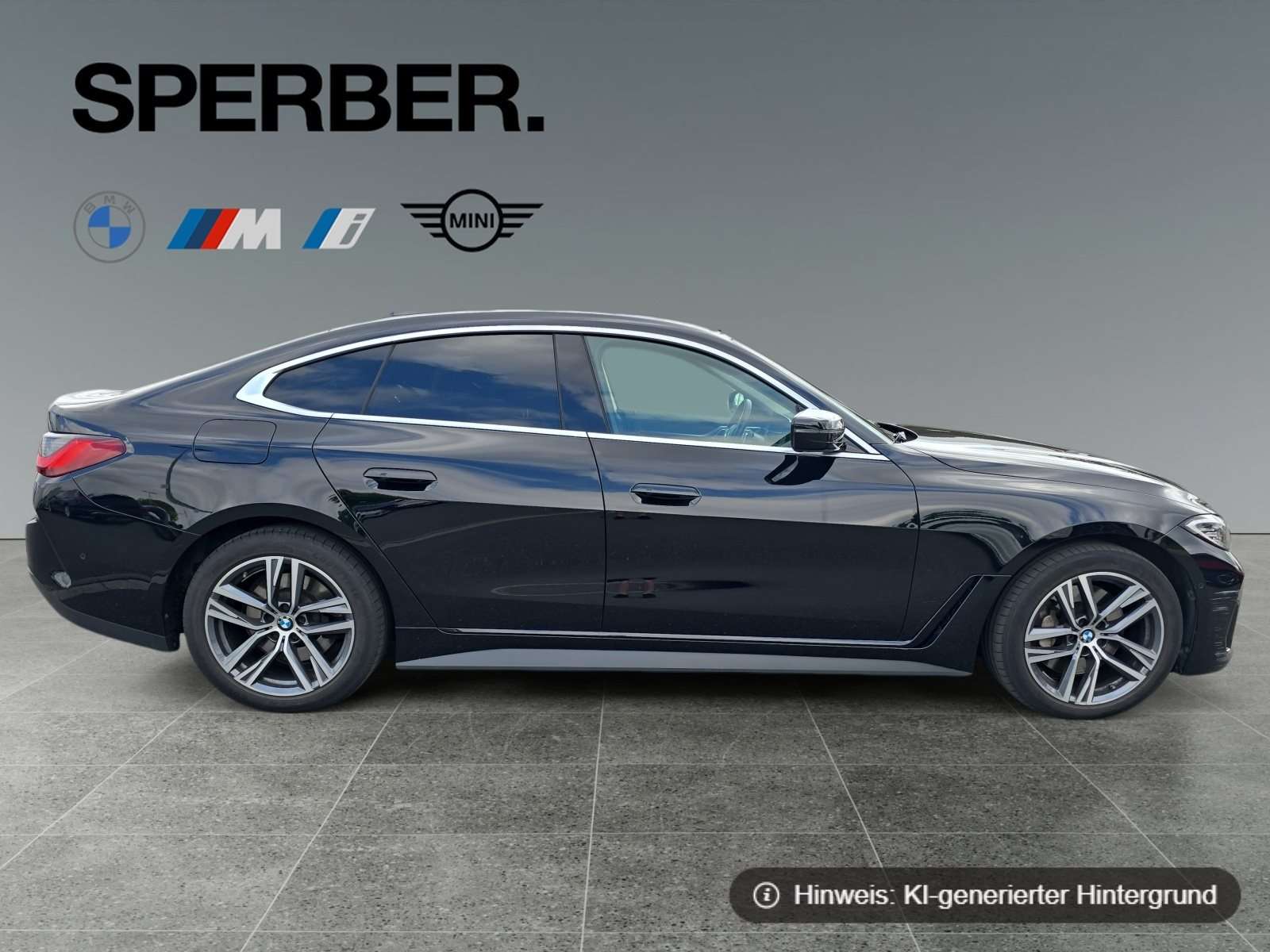Fahrzeugbild eines BMW 4er-Reihe