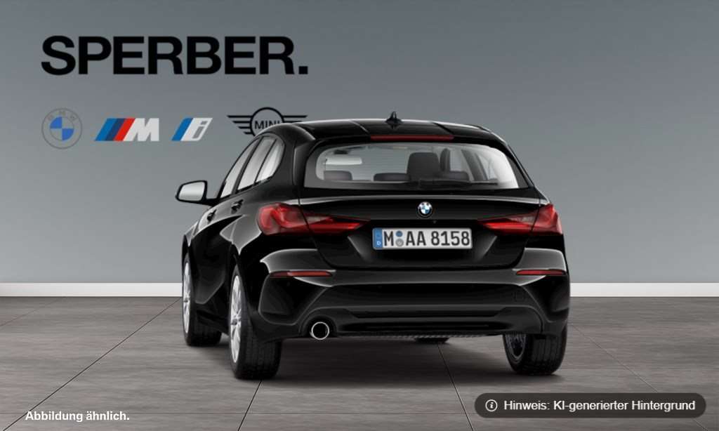 Fahrzeugbild eines BMW 1er-Reihe