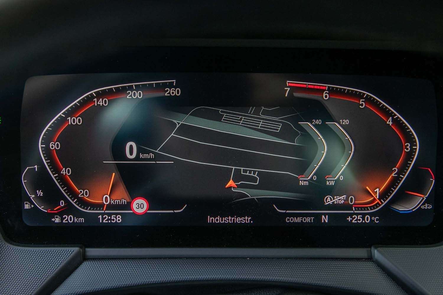 Fahrzeugbild eines BMW 1er-Reihe