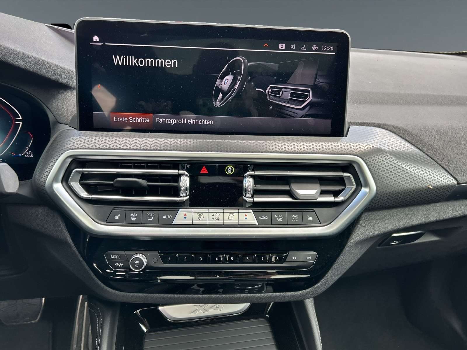 Fahrzeugbild eines BMW X4