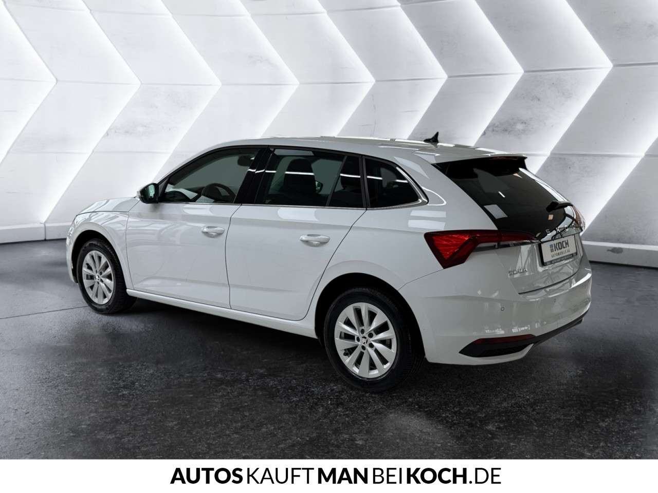 Fahrzeugbild eines Skoda Scala