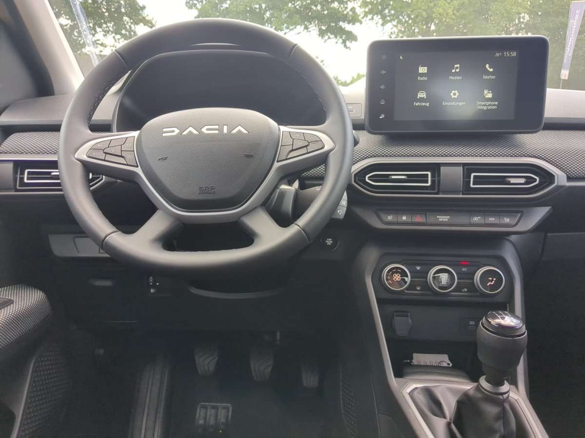 Fahrzeugbild eines Dacia Sandero