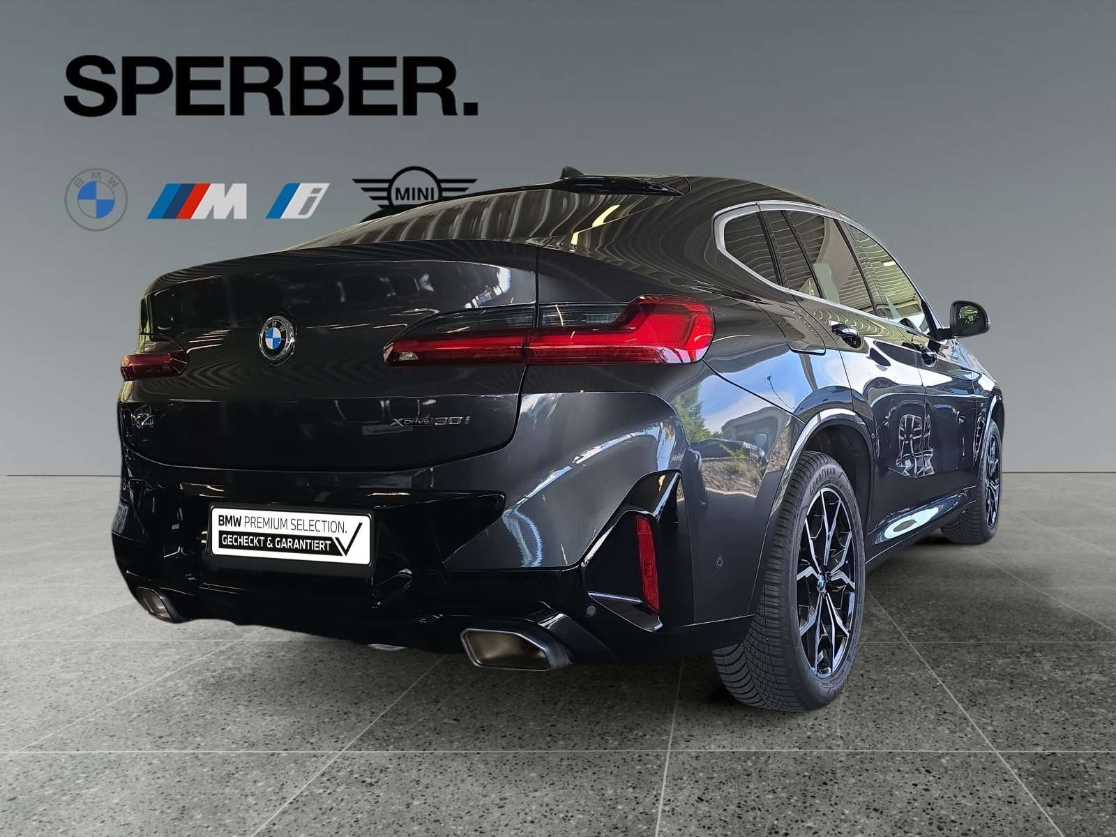 Fahrzeugbild eines BMW X4