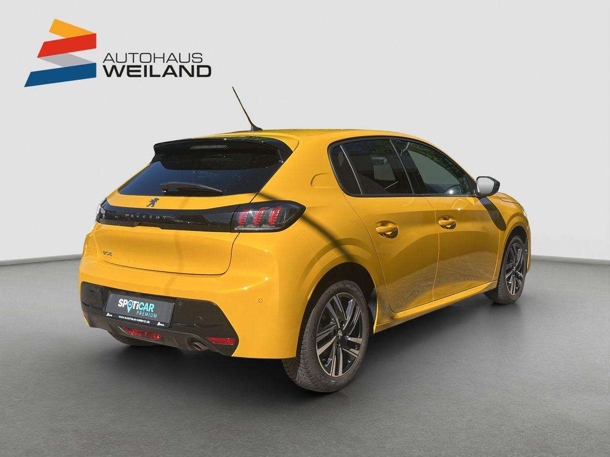 Fahrzeugbild eines Peugeot 208