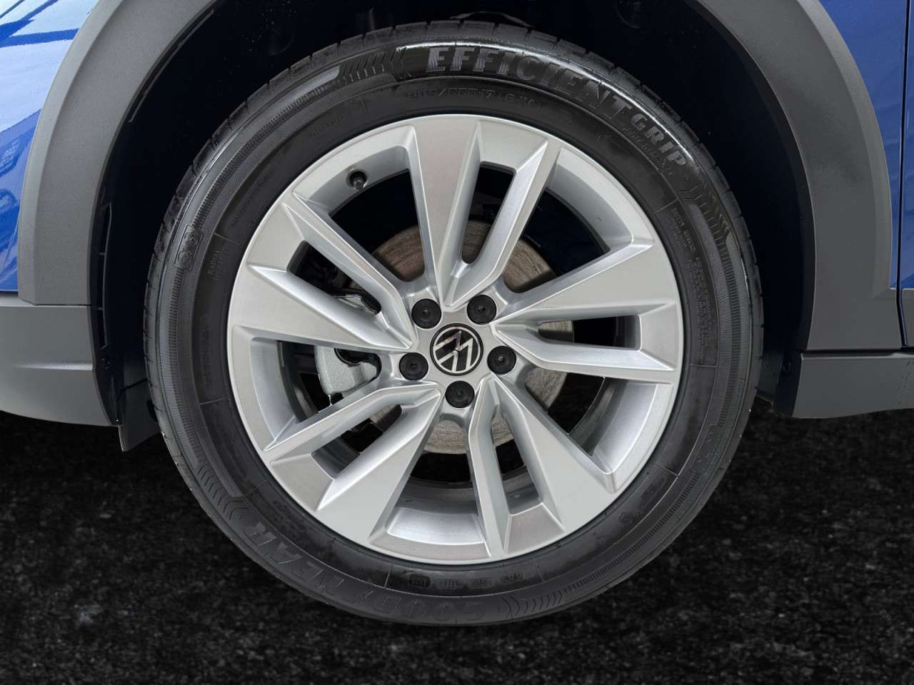 Fahrzeugbild eines Volkswagen Taigo
