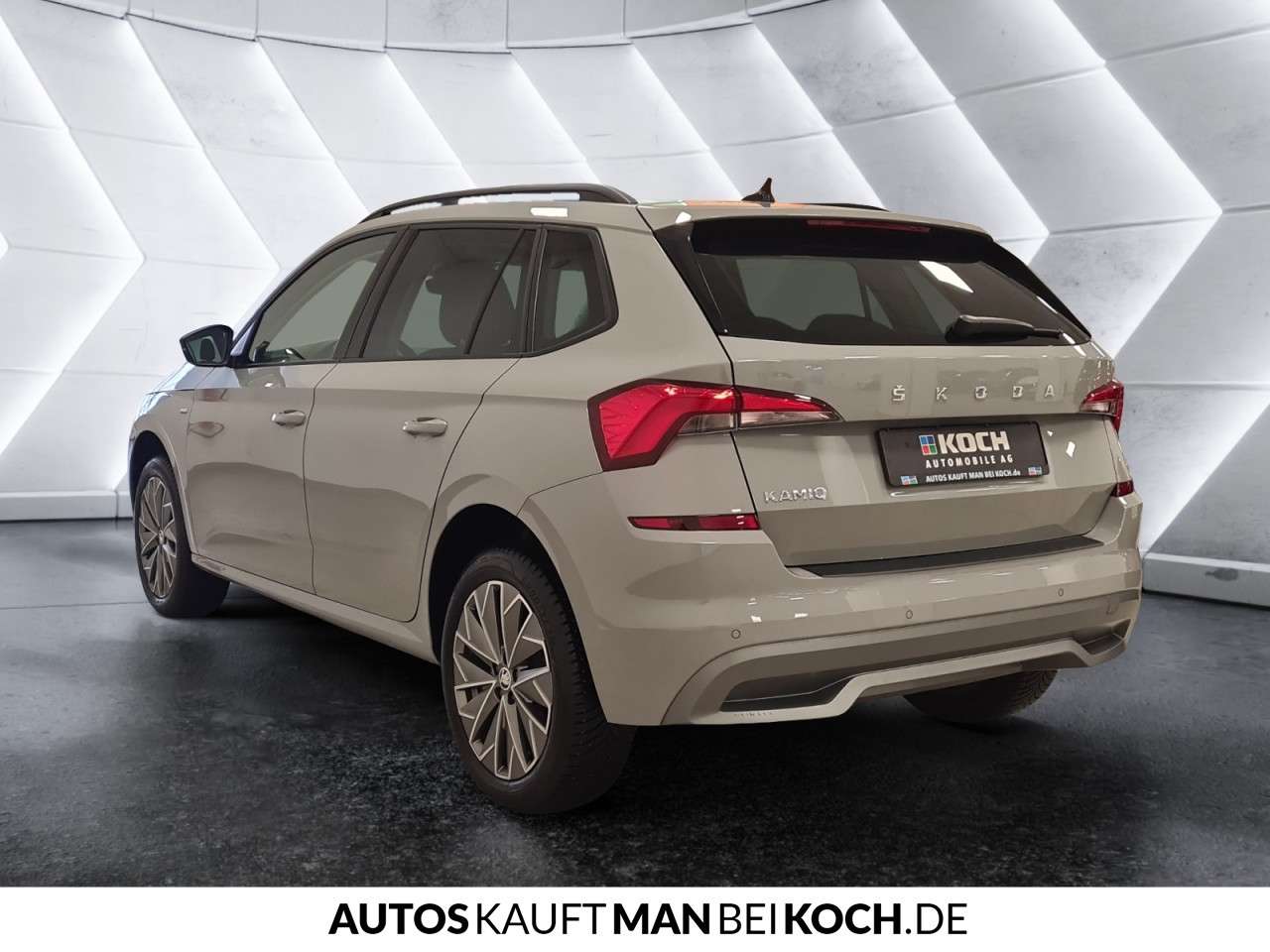 Fahrzeugbild eines Skoda Kamiq