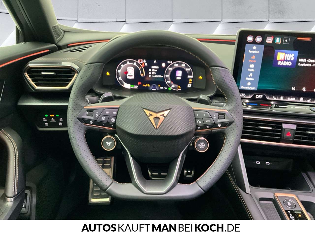 Fahrzeugbild eines CUPRA Formentor