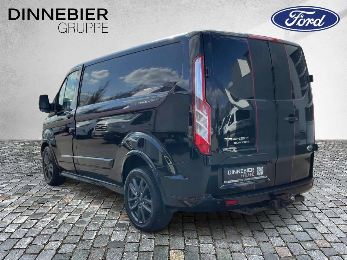 Fahrzeugbild eines Ford Transit Custom