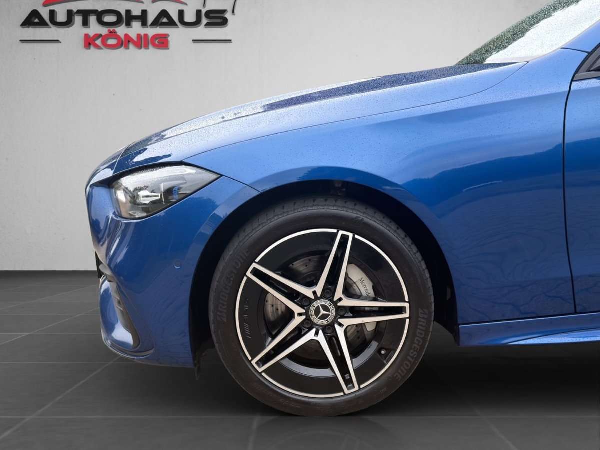 Fahrzeugbild eines Mercedes-Benz C-Klasse