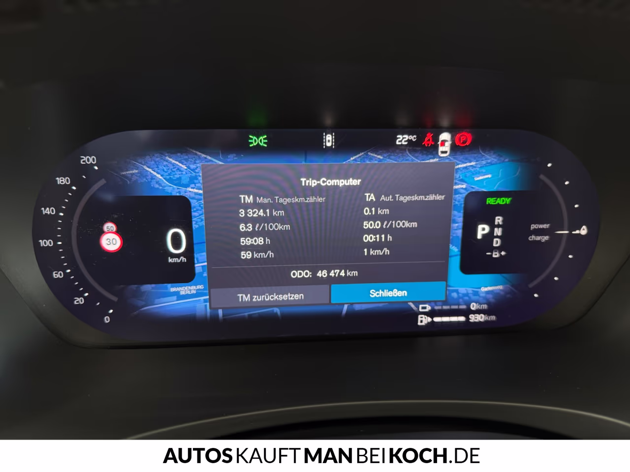 Fahrzeugbild eines Volvo V90