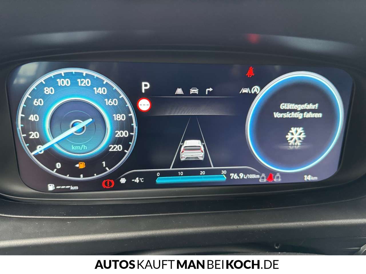 Fahrzeugbild eines Hyundai Bayon