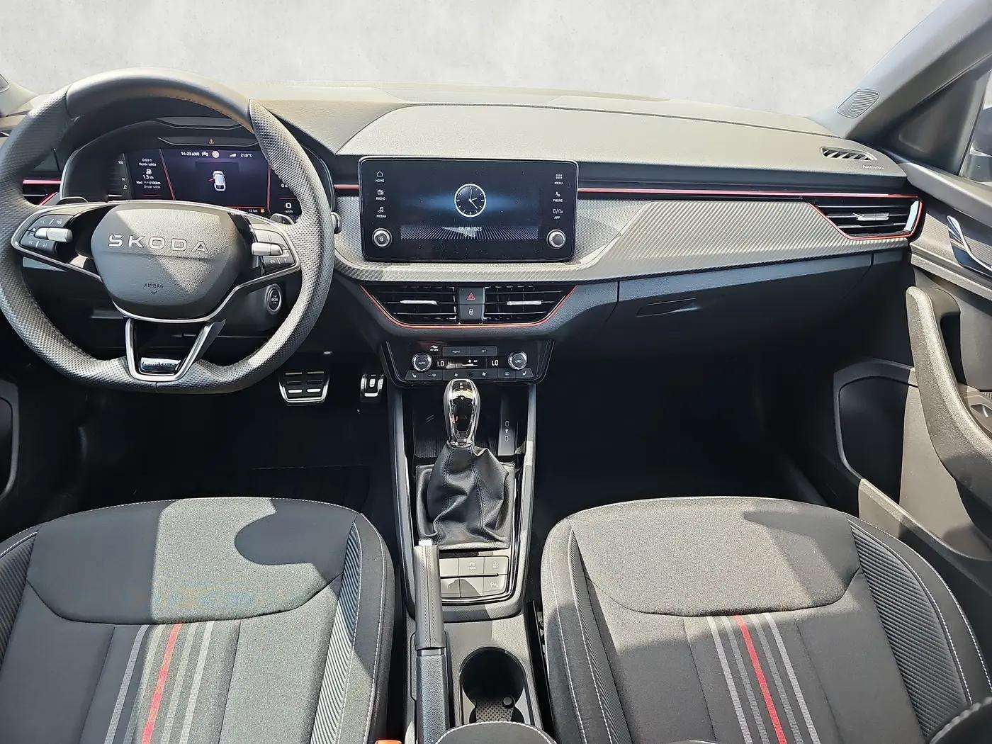 Fahrzeugbild eines Skoda Scala