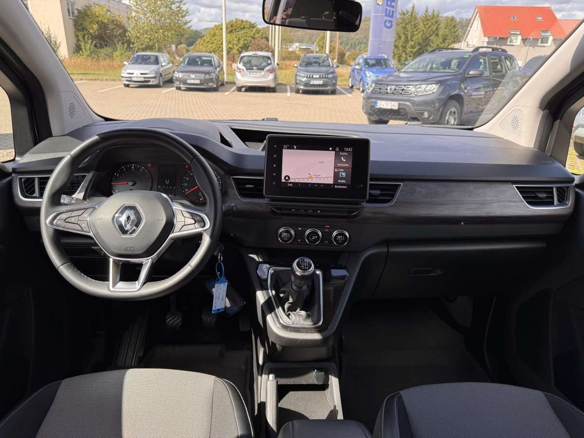 Fahrzeugbild eines Renault Kangoo