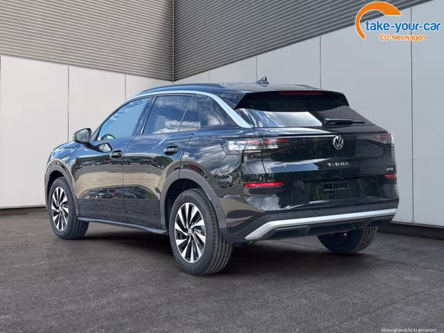 Fahrzeugbild eines Volkswagen T-Roc