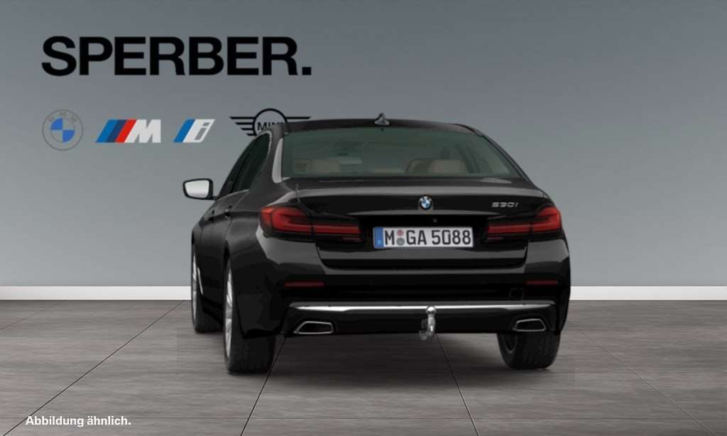 Fahrzeugbild eines BMW 5er-Reihe