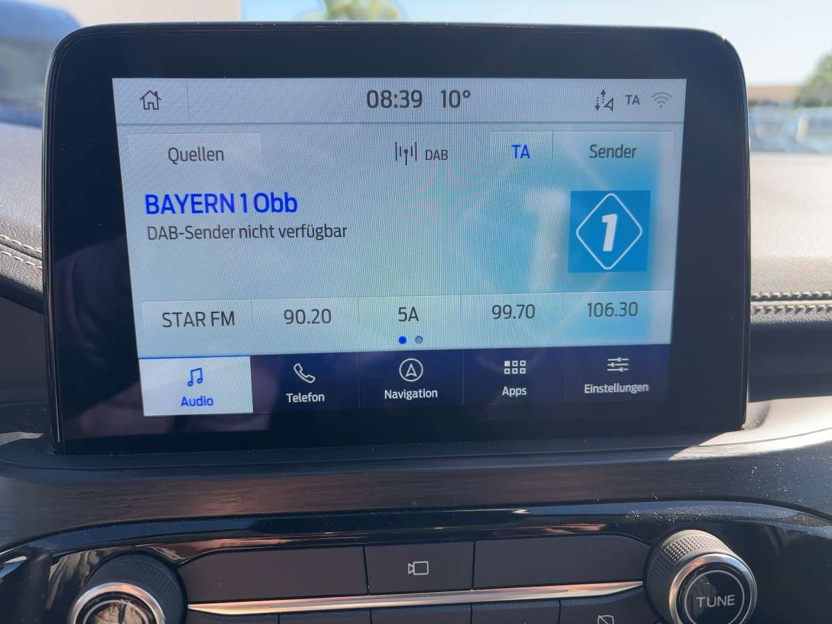 Fahrzeugbild eines Ford Kuga