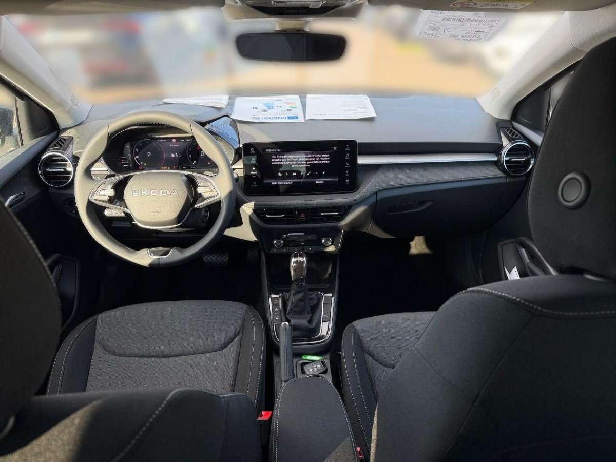 Fahrzeugbild eines Skoda Fabia