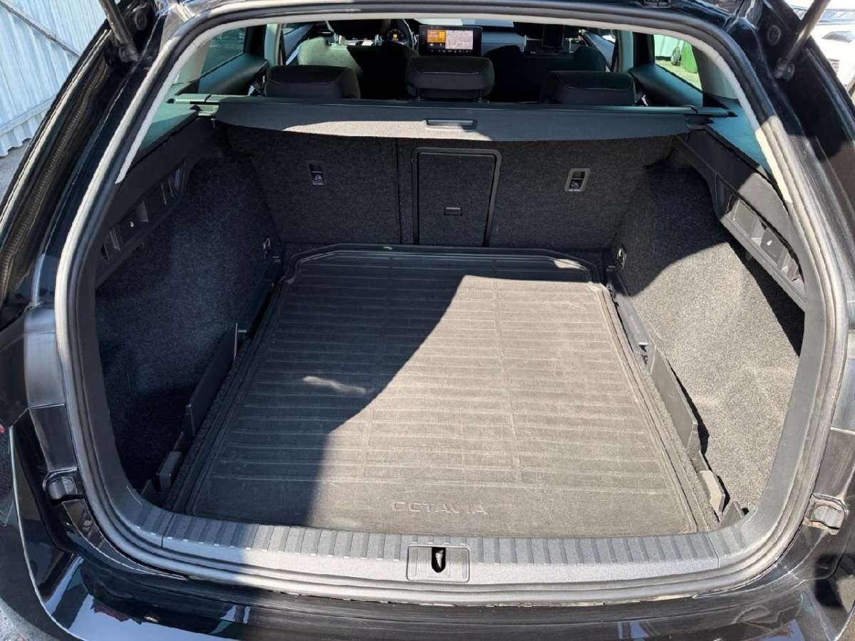 Fahrzeugbild eines Skoda Octavia