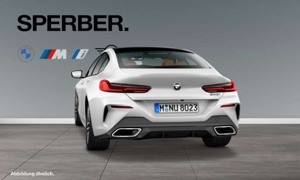 Fahrzeugbild eines BMW 8er-Reihe