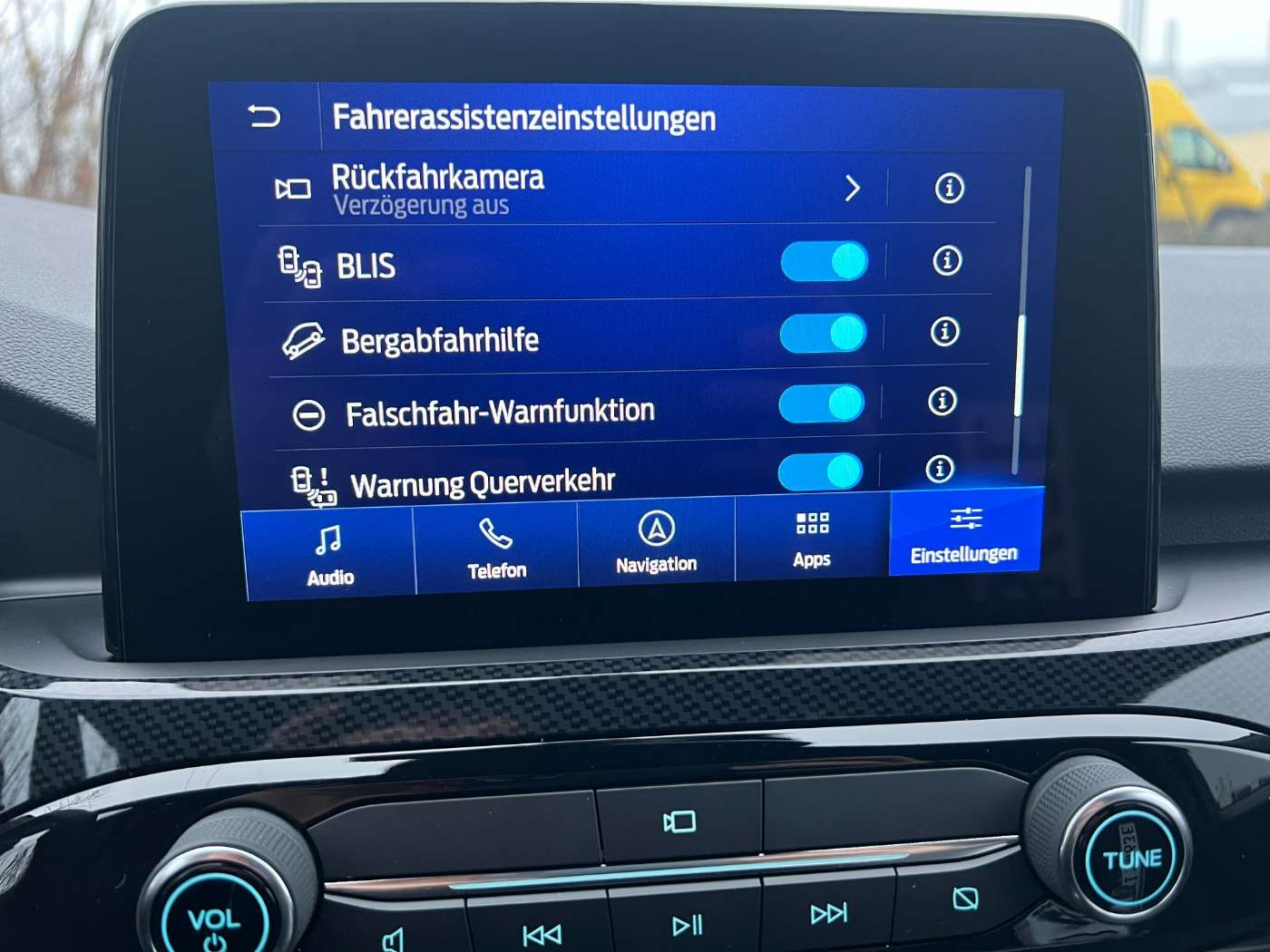 Fahrzeugbild eines Ford Kuga