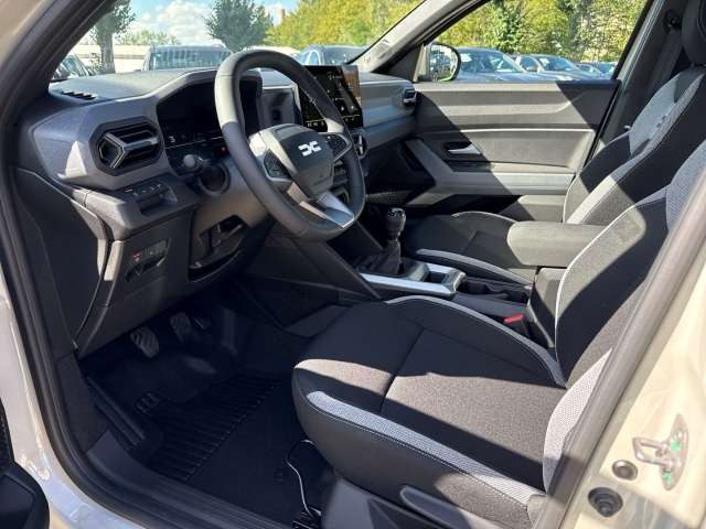 Fahrzeugbild eines Dacia Duster
