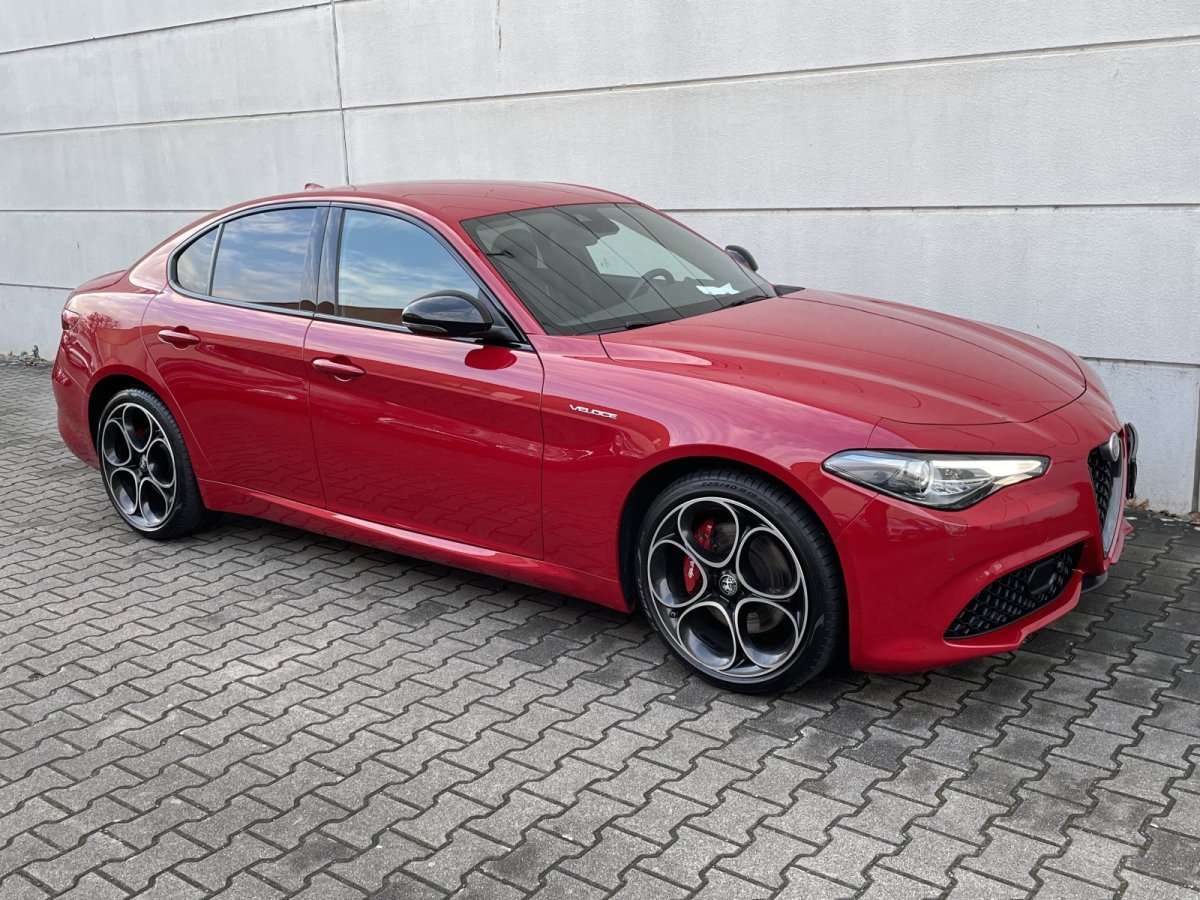 Fahrzeugbild eines Alfa Romeo Giulia