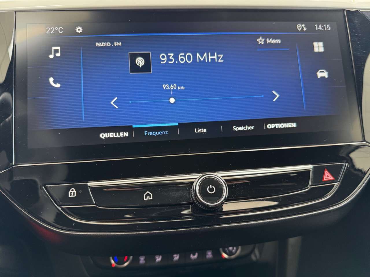 Fahrzeugbild eines Opel Corsa