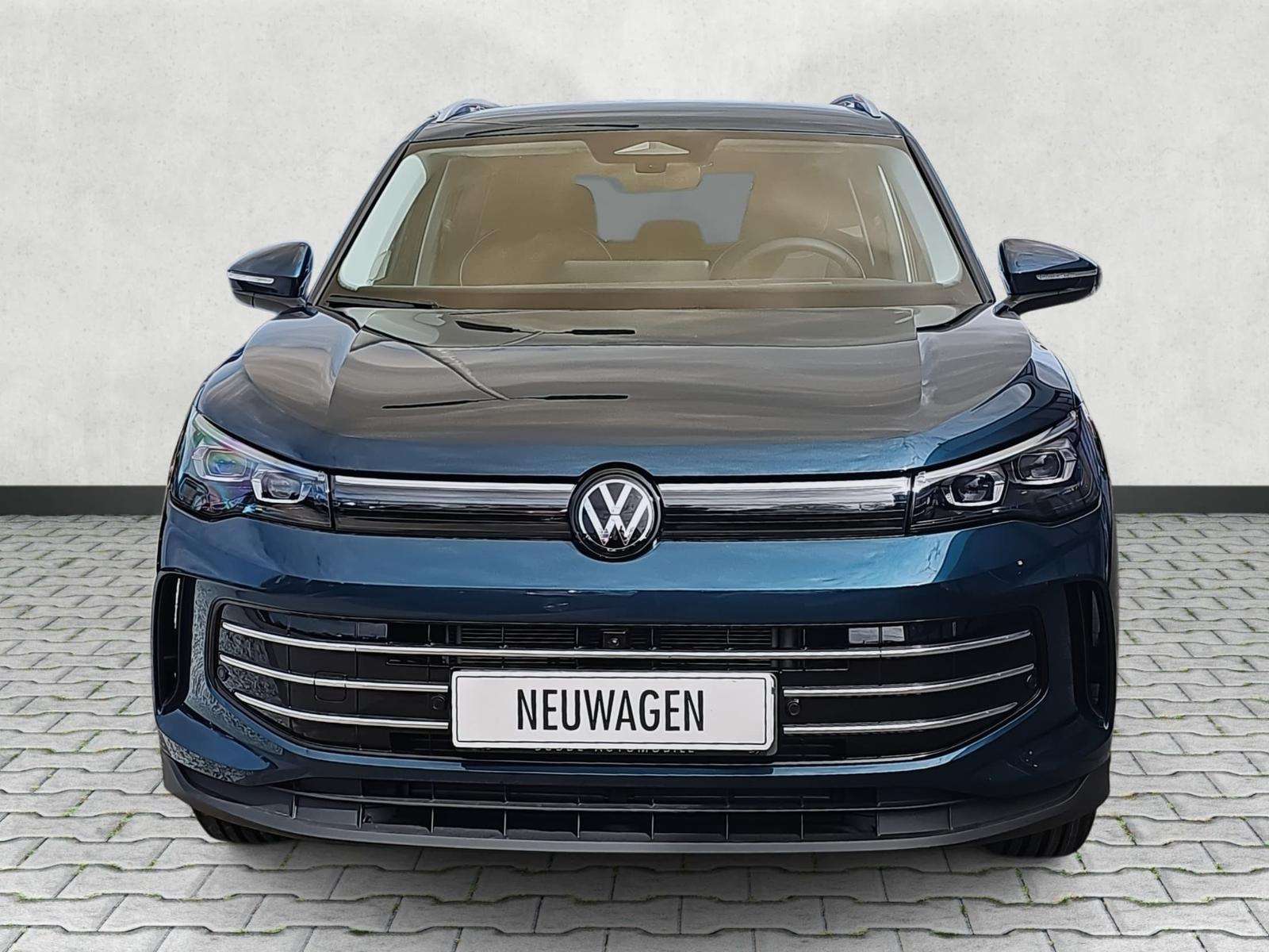 Fahrzeugbild eines Volkswagen Tiguan