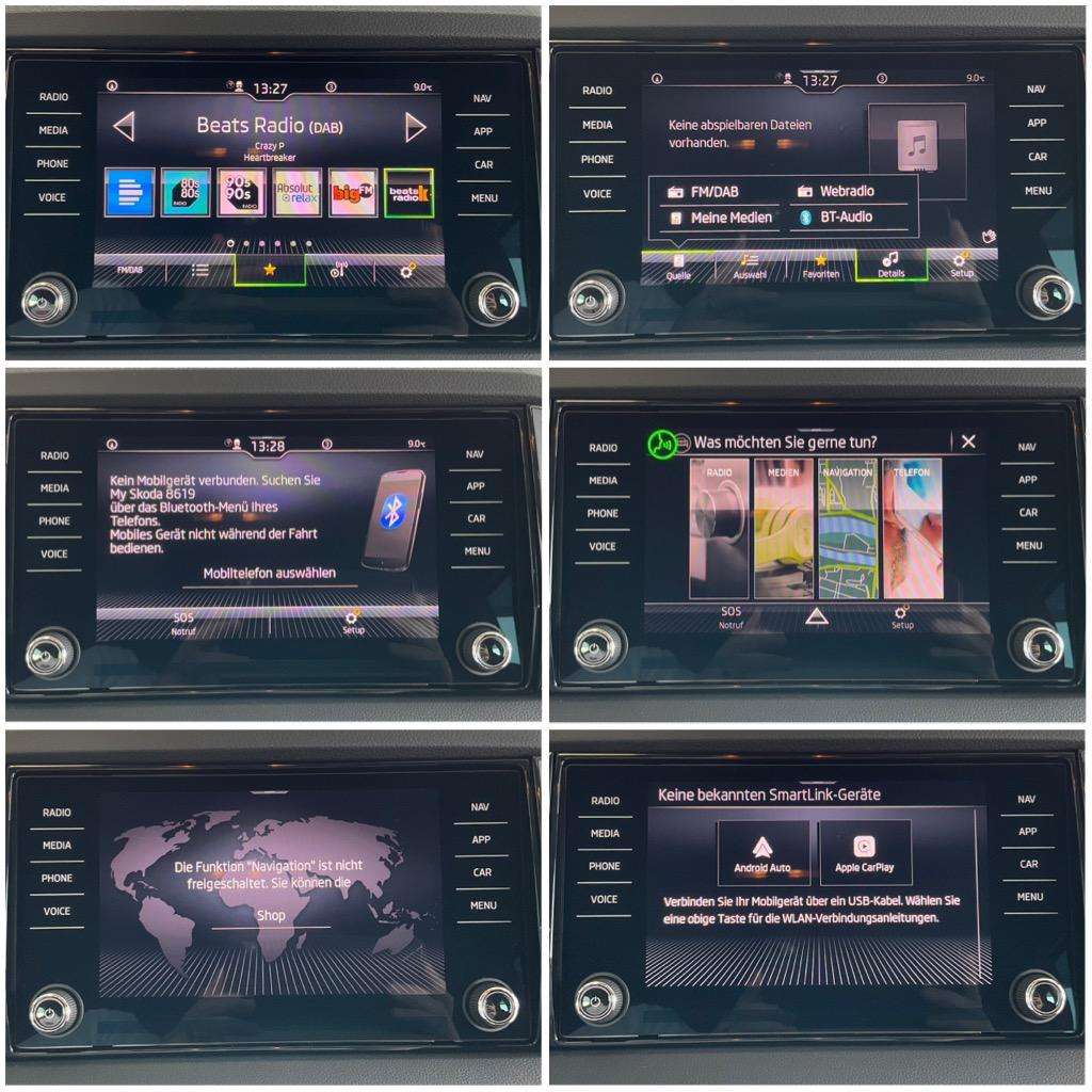 Fahrzeugbild eines Skoda Karoq