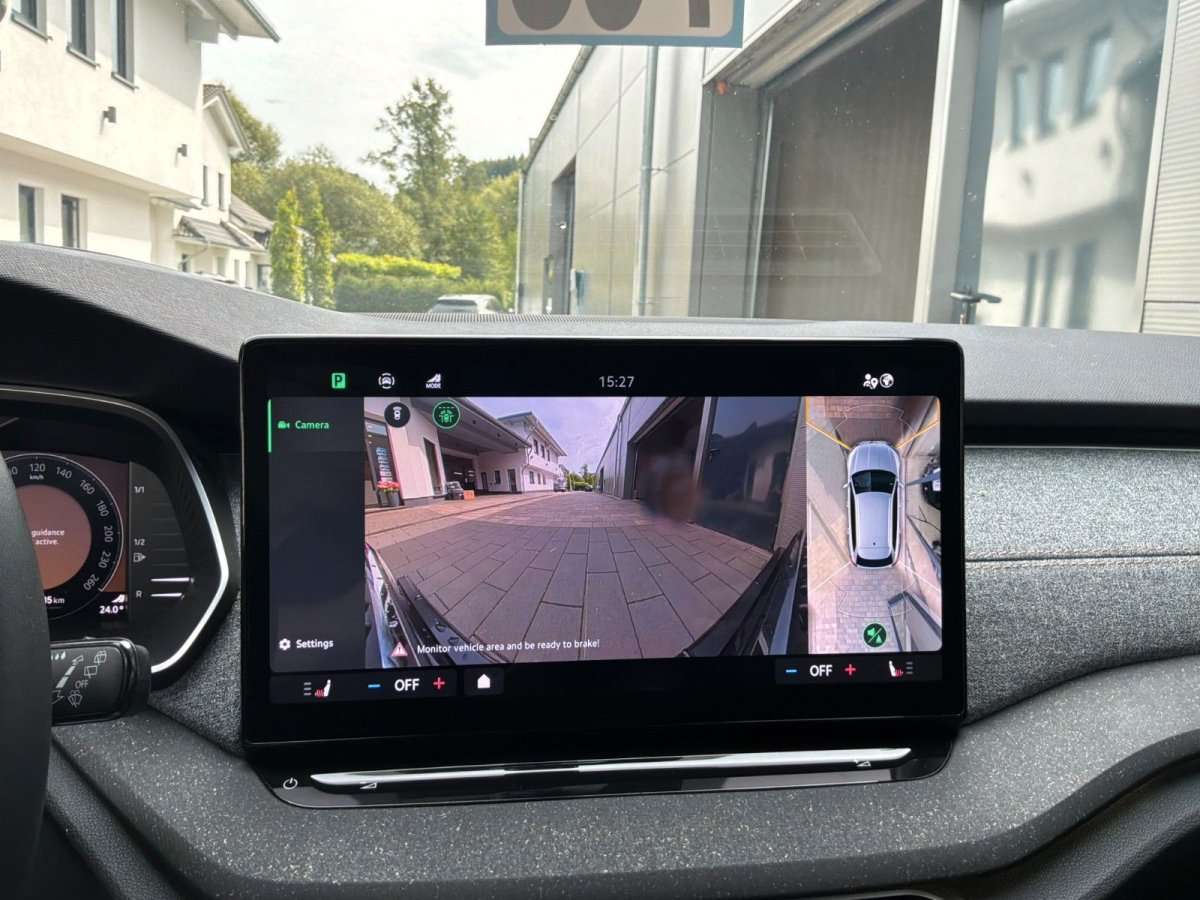 Fahrzeugbild eines Skoda Octavia