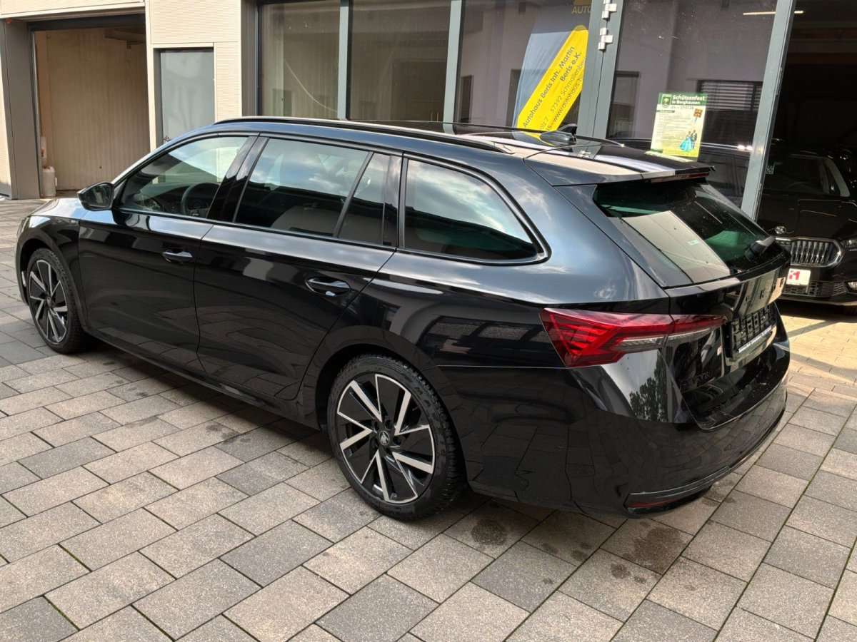 Fahrzeugbild eines Skoda Octavia