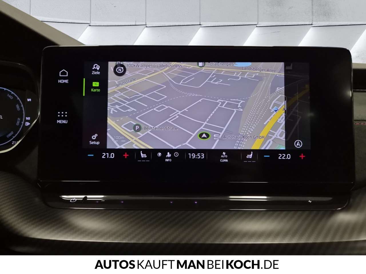Fahrzeugbild eines Skoda Octavia