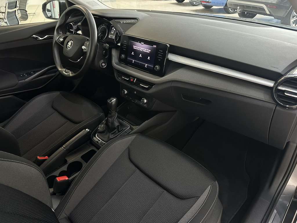 Fahrzeugbild eines Skoda Fabia